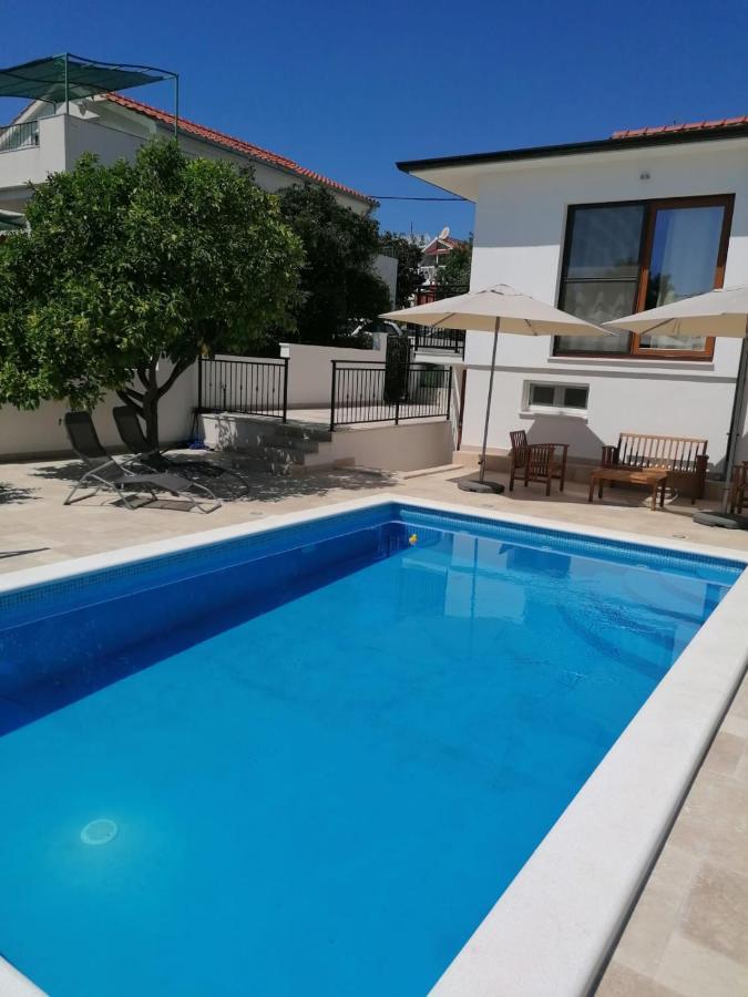 Vlatino Villa Seget Vranjica Luaran gambar