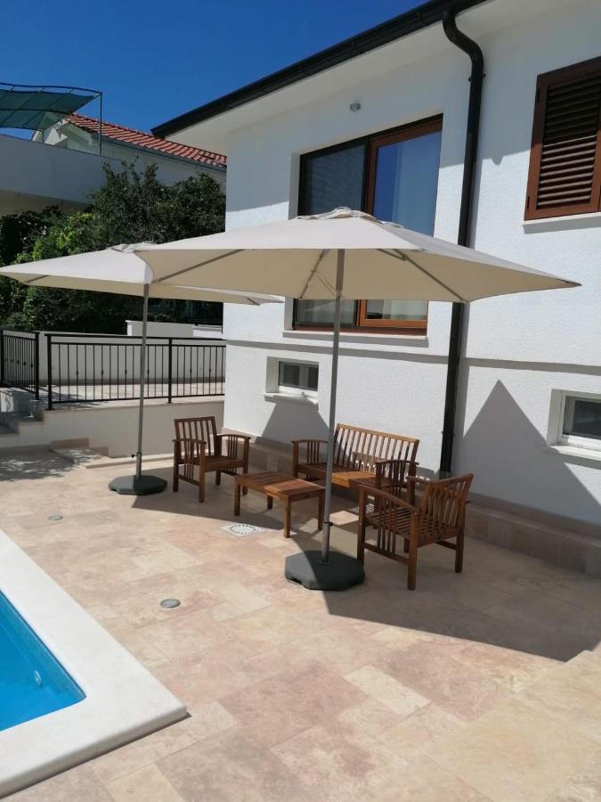 Vlatino Villa Seget Vranjica Luaran gambar
