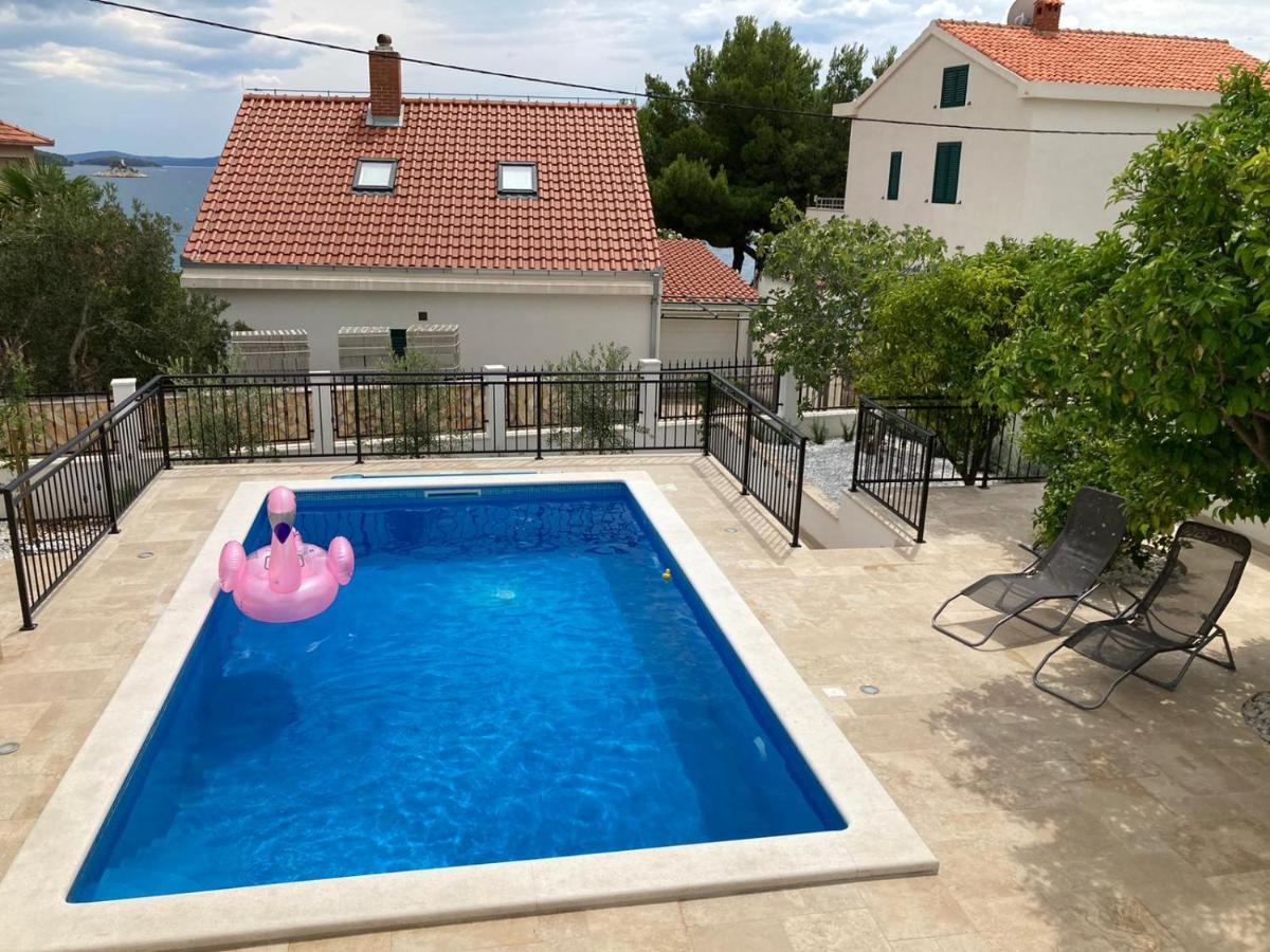 Vlatino Villa Seget Vranjica Luaran gambar