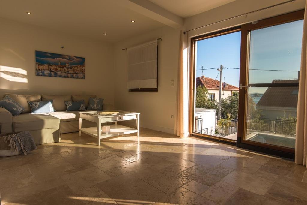 Vlatino Villa Seget Vranjica Luaran gambar