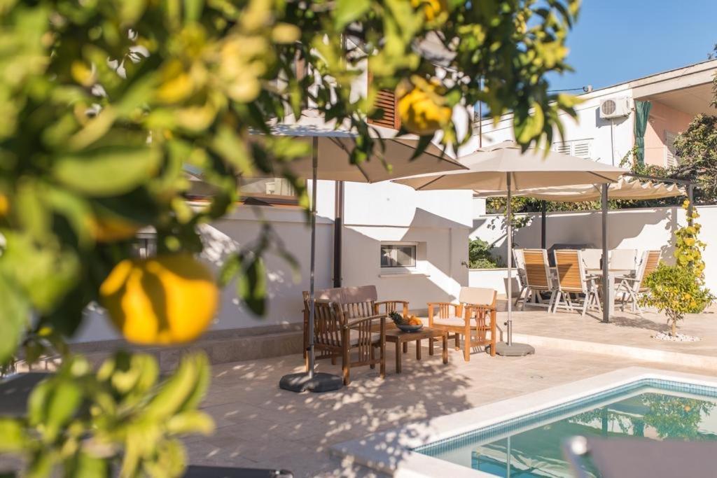 Vlatino Villa Seget Vranjica Luaran gambar