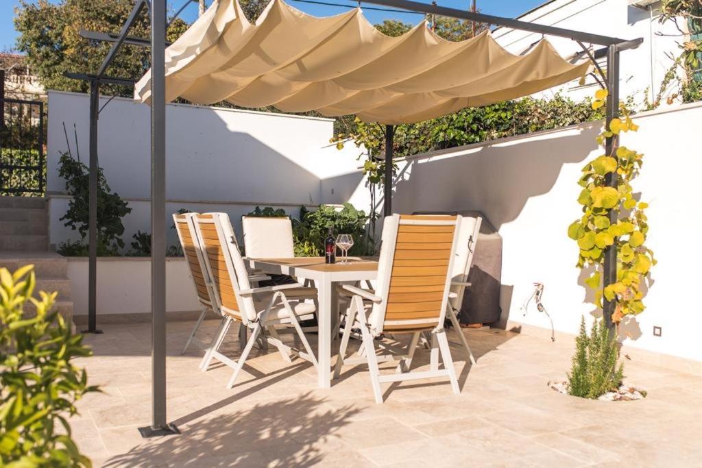 Vlatino Villa Seget Vranjica Luaran gambar