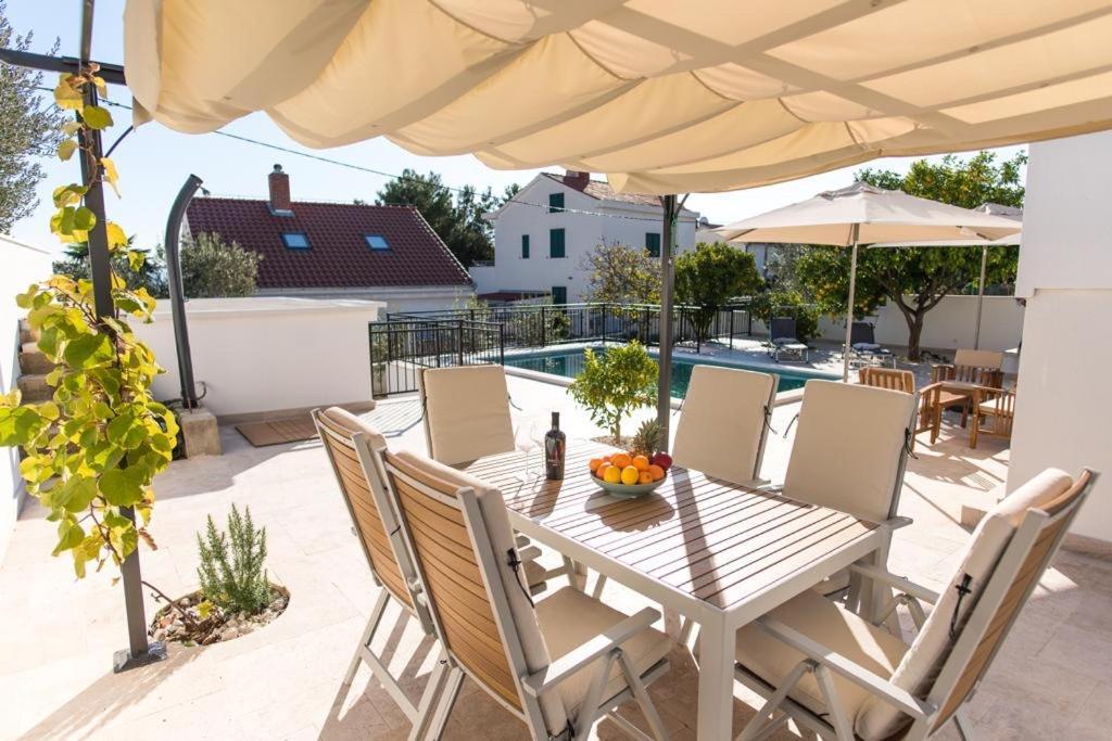 Vlatino Villa Seget Vranjica Luaran gambar
