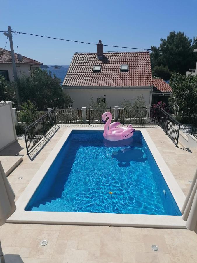 Vlatino Villa Seget Vranjica Luaran gambar