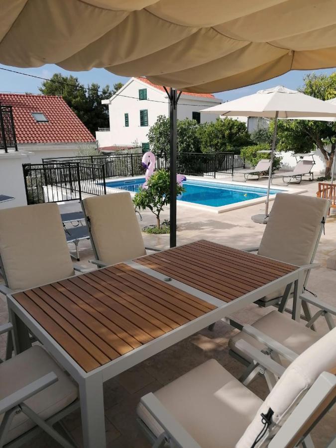 Vlatino Villa Seget Vranjica Luaran gambar