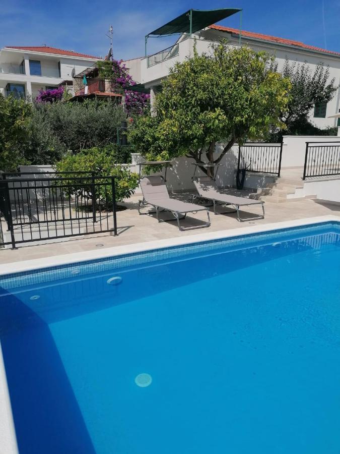 Vlatino Villa Seget Vranjica Luaran gambar
